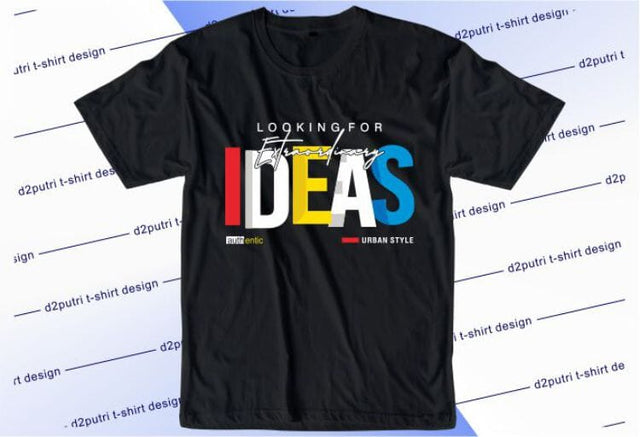 Ideas SVG, Inspirational Quotes, Motivatinal Quote Sublimation PNG T shirt Designs, Sayings SVG, Positive Vibes, SVG D2PUTRI Designs 