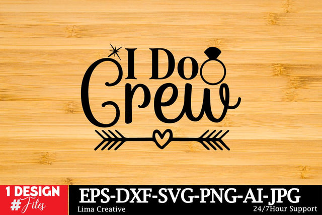 Ido Crew SVG Cut File ,Wedding SVG T-shirt , Wedding Sublimation, Wedding Qutes , Wedding Graphic Illustration , Wedding T-shirt DEsign BUndle SVG Insomnia Std 