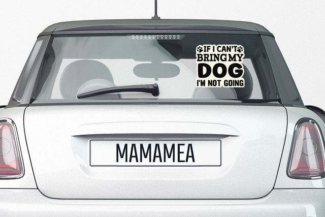 If i can t bring my dog i m not going-01 SVG Angelina750 