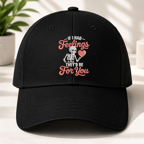 If I Had Feelings They’d Be For You Skeleton Valentine Machine Embroidery Design Embroidery/Applique DESIGNS PatternFeed8 