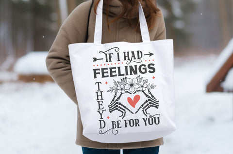 If I Had Feelings Theyd Be For You SVG Bundle SVG Regulrcrative 