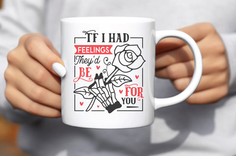 If I Had Feelings Theyd Be For You SVG Bundle SVG Regulrcrative 