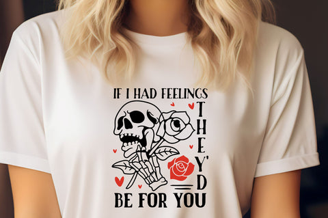 If I Had Feelings Theyd Be For You SVG Bundle SVG Regulrcrative 