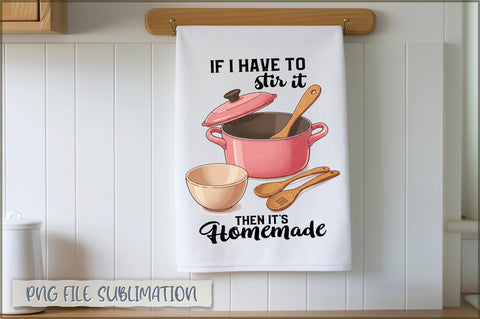 If i have to stir it then it's homemade Towel Sublimation Shetara Begum 