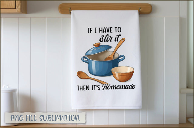 If i have to stir it then it's homemade Towel Sublimation Shetara Begum 