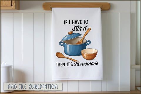 If i have to stir it then it's homemade Towel Sublimation Shetara Begum 