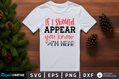 If i should appear you SVG Design SVG Regulrcrative 