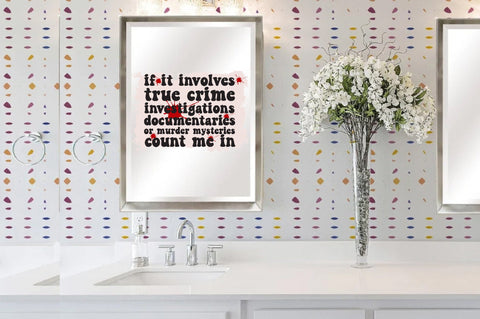 If It Involves True Crime Investigations Documentaries Or Murder Mysteries Count Me In sublimation For True Crime Sublimation Jagonath Roy 