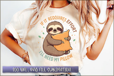 If it requires effort, ill need my pillow Sublimation Sublimation Shetara Begum 