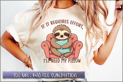 If it requires effort, i'll need my pillow Sublimation Sublimation Shetara Begum 