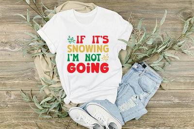 If it s snowing i m not going SVG Angelina750 