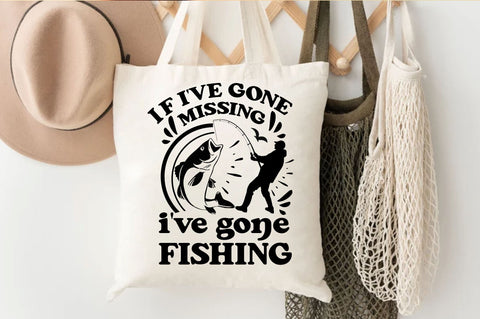 if ive gone missing ive gone fishing SVG Design SVG Regulrcrative 