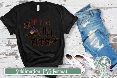 If The Hat Fits Sublimation Sublimation QueenBrat Digital Designs 