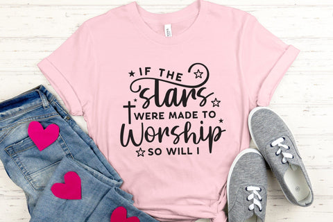 If the Stars Were Made to Worship, Faith SVG SVG CraftLabSVG 