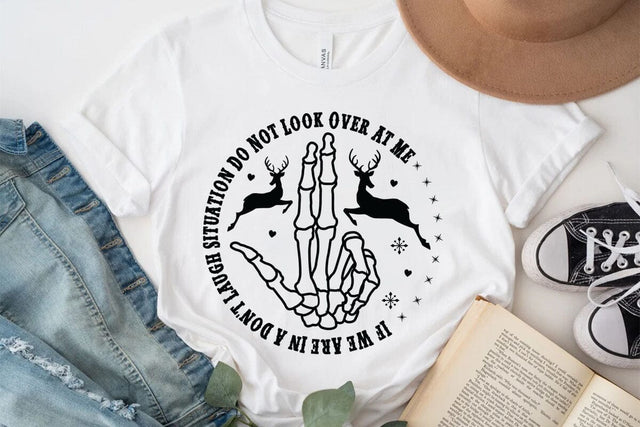If We Are In A Don't Laugh Situation Do Not Look Over At Me SVG Angelina750 