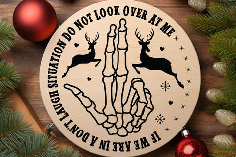 If We Are In A Don't Laugh Situation Do Not Look Over At Me SVG Angelina750 