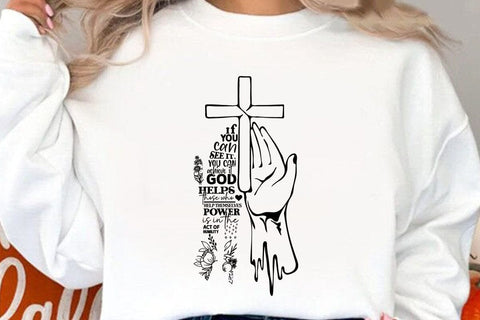 If you can see it you can achieve it God helps those who SVG Angelina750 