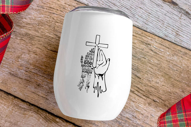 If you can see it you can achieve it God helps those who SVG Angelina750 