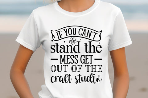 If you cant stand the mess Svg Design SVG Regulrcrative 