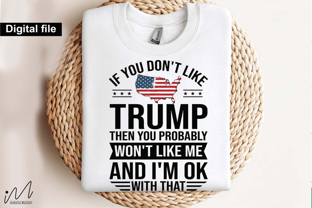 shop4ever Tazza da tè in ceramica con Donald Trump for President 2024 shop4ever Tazza da tè in ceramica con Donald Trump for President 2024