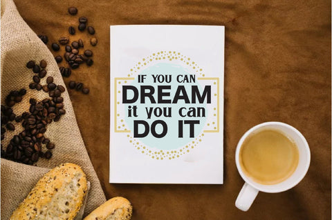 If You Dream It You Can Do It Png, Western Png, Inspirational Png, Motivational Quotes, Positive Png, Sublimation Designs, Digital Download Sublimation Jagonath Roy 
