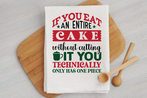 If you eat an entire cake without cutting it you technically only has one piece SVG Angelina750 