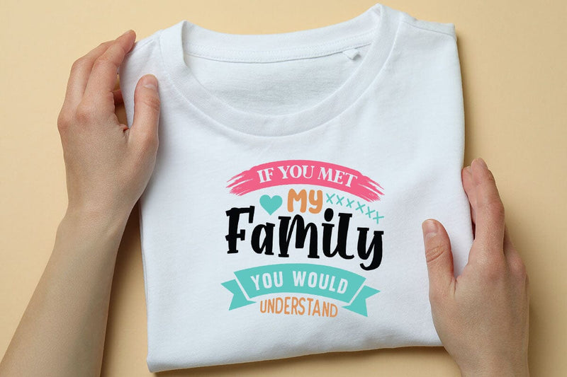 If You Met My Family You Would Understand SVG Angelina750 