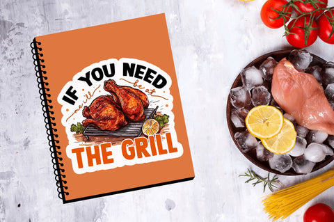 If you need me Sticker Design Sublimation Regulrcrative 