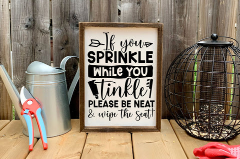 If you sprinkle while you tinkle svg design SVG Regulrcrative 