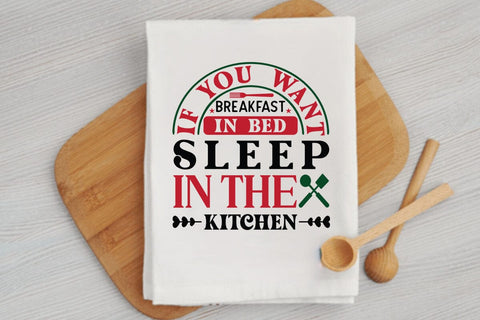 If you want breakfast in bed sleep in the kitchen SVG Angelina750 