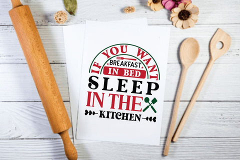 If you want breakfast in bed sleep in the kitchen SVG Angelina750 