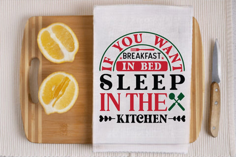 If you want breakfast in bed sleep in the kitchen SVG Angelina750 