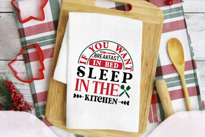 If you want breakfast in bed sleep in the kitchen SVG Angelina750 