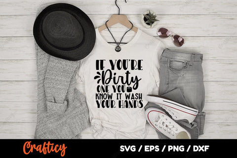 If youre dirty one you knowSVG Design SVG Designangry 