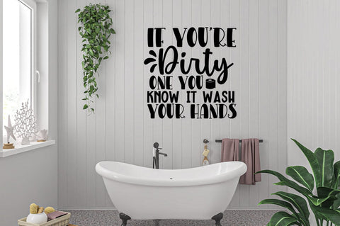 If youre dirty one you knowSVG Design SVG Designangry 