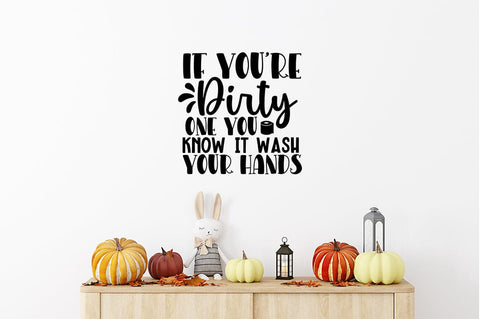 If youre dirty one you knowSVG Design SVG Designangry 