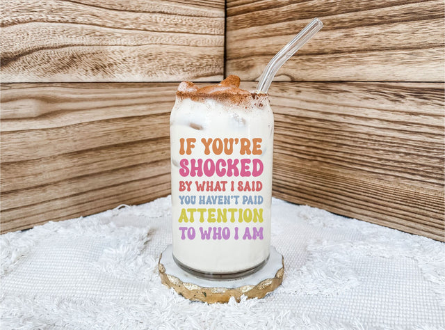 If You're Shocked I Funny Sarcastic Quotes Sublimation Sublimation So Fontsy Design Shop 