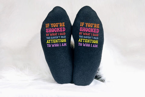 If You're Shocked I Funny Sarcastic Quotes Sublimation Sublimation So Fontsy Design Shop 