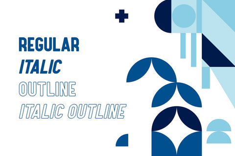 Ignazio - Bold Sans-Serif Family Font Mozzatype 