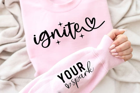 Ignite SVG Sleeve SVG Designangry 