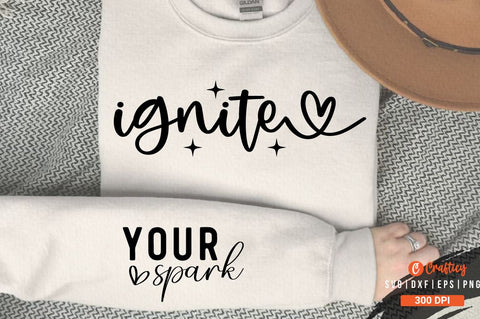 Ignite SVG Sleeve SVG Designangry 