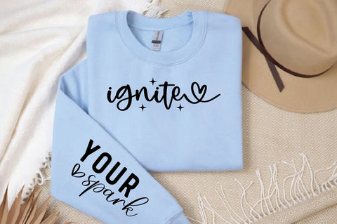 Ignite SVG Sleeve SVG Designangry 