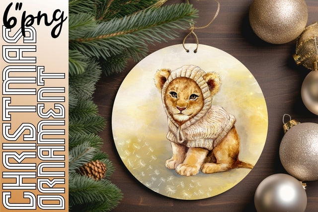 ignite your creativity., Stylish circle designs for eye-catching keychains, Animals Sublimation HoodArtCraft 