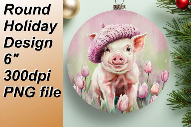 ignite your imagination., Fresh round designs for stunning keychains, Animals Sublimation HoodArtCraft 