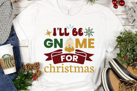 ill be no me for christmas SVG Angelina750 