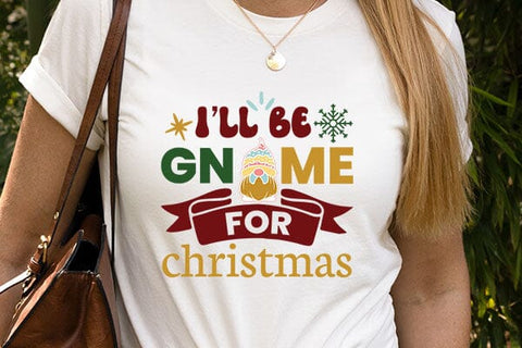 ill be no me for christmas SVG Angelina750 