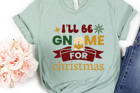 ill be no me for christmas SVG Angelina750 
