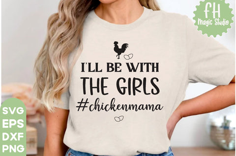 i'll be with the girls #chickenmama ,Chicken Sunglasses SVG, Chicken Bandana SVG, Chicken Cut File, July 4th Animals SVG, patriotic chicken, patriotic chicken SVG, chicken Svg Bundle SVG farhad farhad 