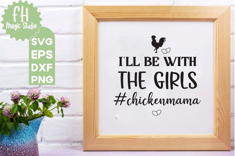 i'll be with the girls #chickenmama ,Chicken Sunglasses SVG, Chicken Bandana SVG, Chicken Cut File, July 4th Animals SVG, patriotic chicken, patriotic chicken SVG, chicken Svg Bundle SVG farhad farhad 