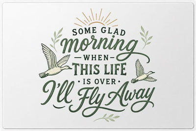 I'll Fly Away Christian Faith PNG Inspirational Religious Digital Download SVG BillahCrafts 